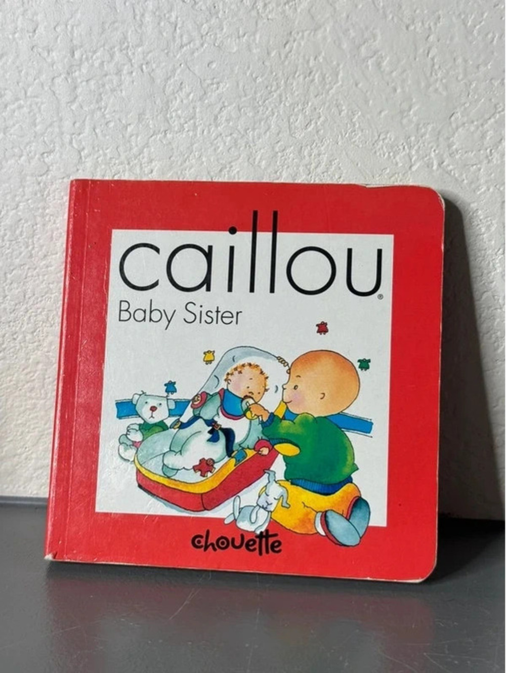 Caillou “Baby Sister” Book